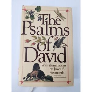 The Psalms of David James S Freemantle Illuminated Hardcover Book William Morrow